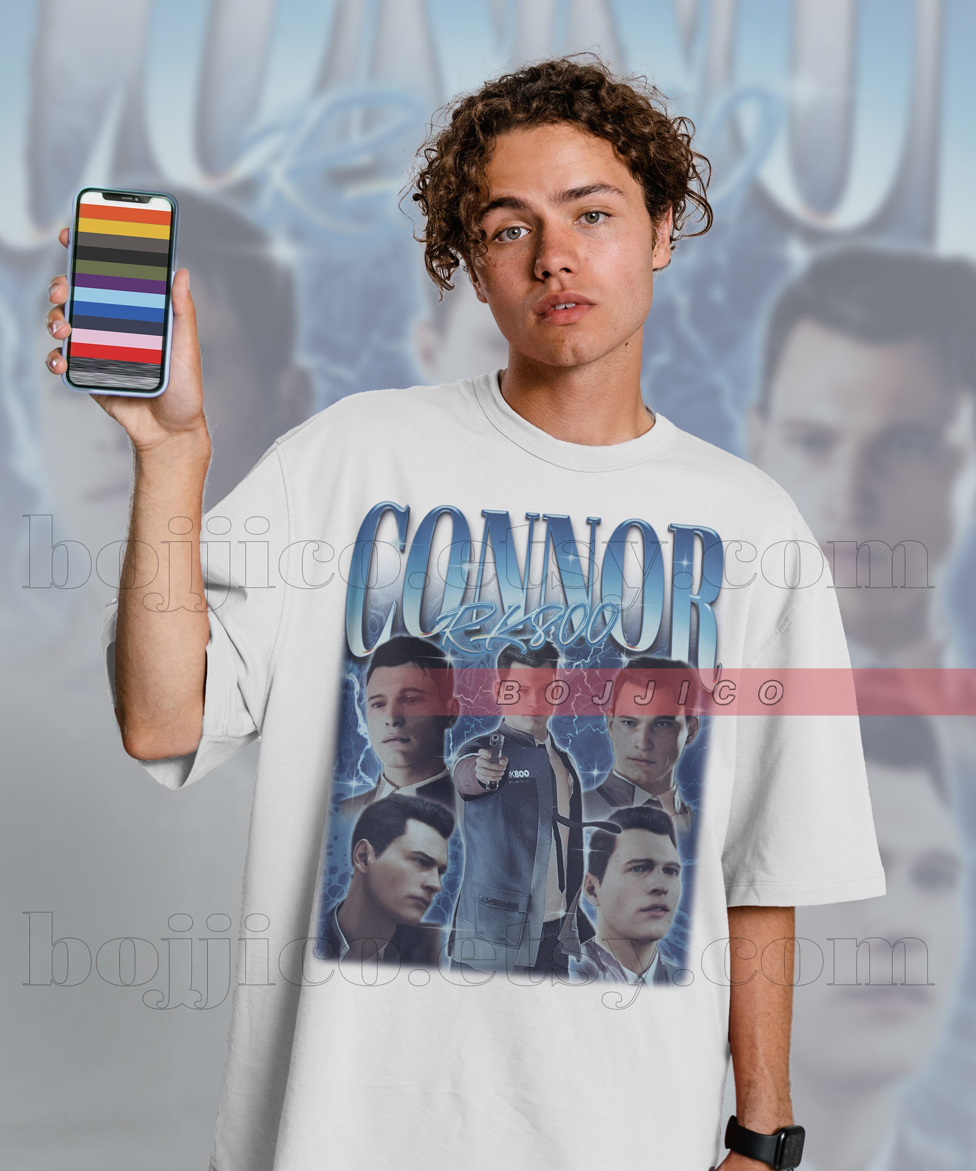 Connor Shirt - by BojjiCo - AliExpress