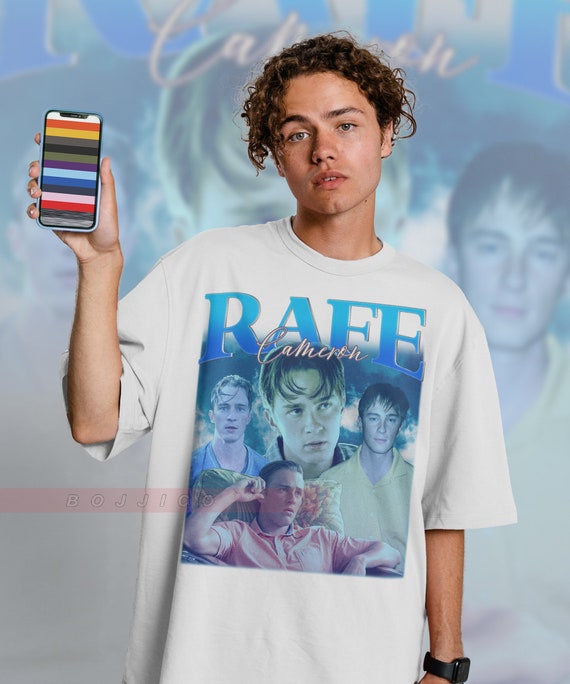 Rafe Cameron T Shirt Pop Country Club Drama TV Series Fans Retro Short  Sleeve EU Size O-neck 100% Cotton Unisex Casual T-shirts - AliExpress