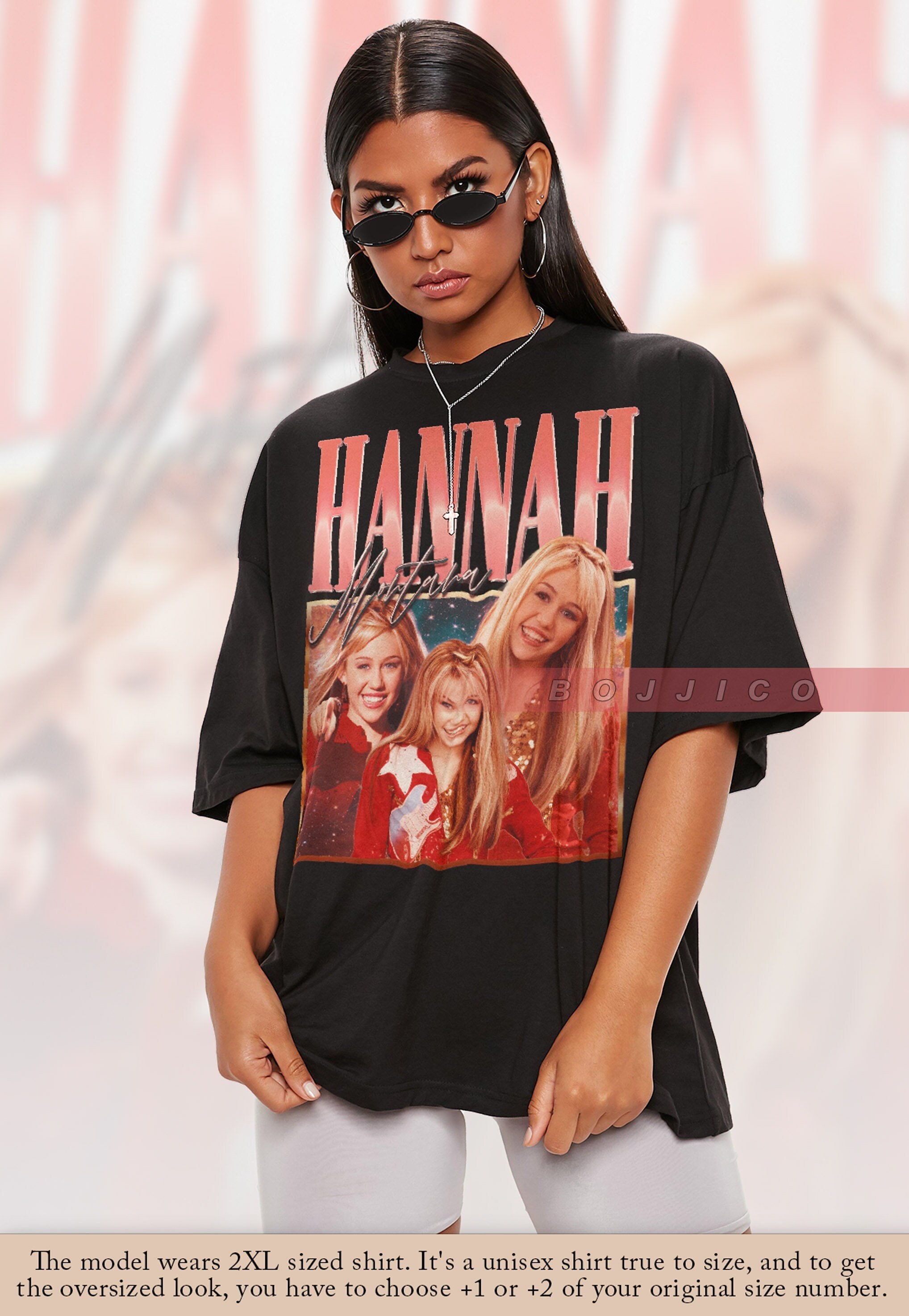 Camiseta Hannah Montana The Best Of Both Worlds