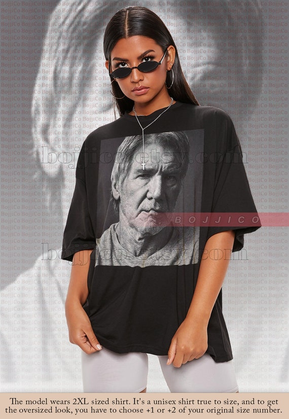 Harrison Ford Homage Tshirt HARRISON FORD Vintage Shirt 