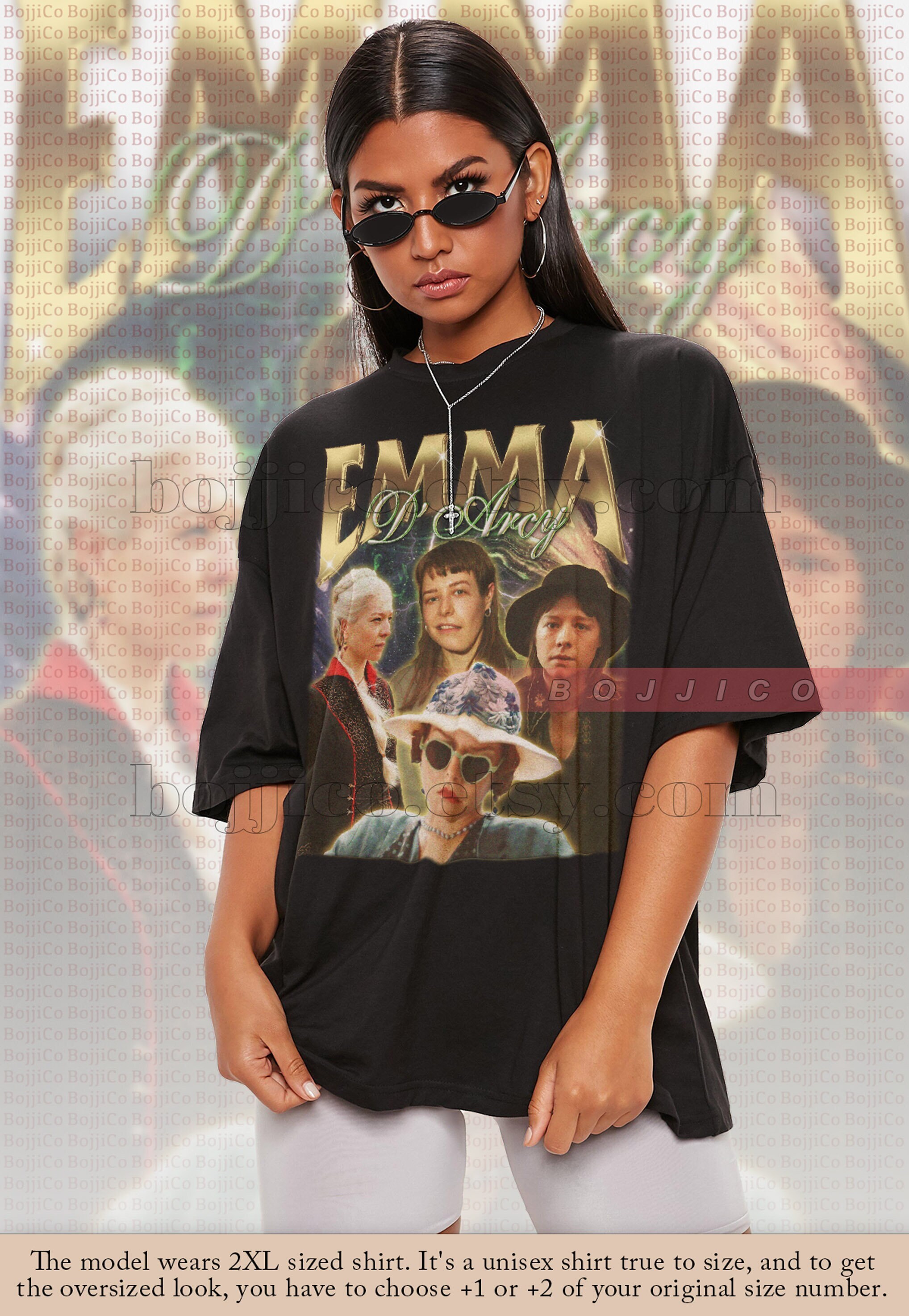 RETRO EMMA D'ARCY Shirt Emma Darcy Vintage Emma Darcy - Etsy