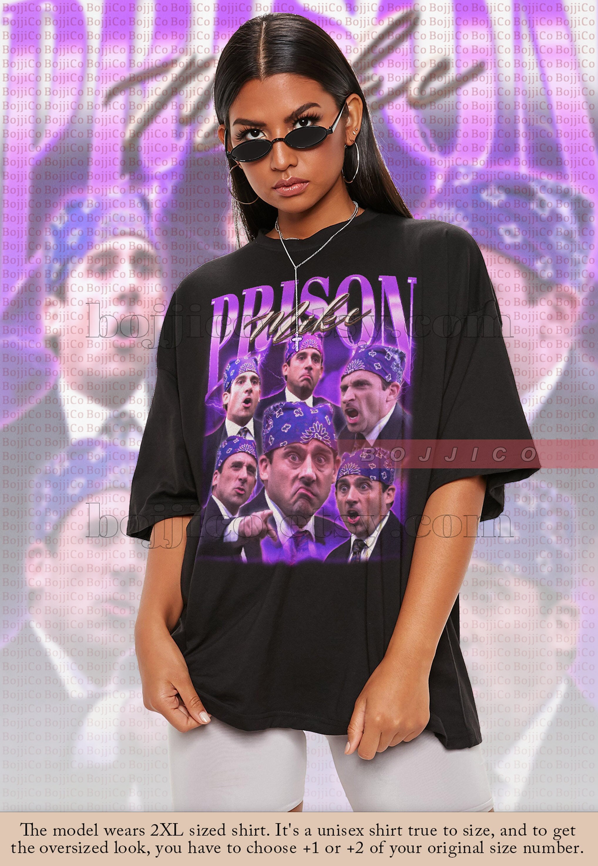 PRISON MIKE Vintage Tv Series Shirt the Officesteve Carell 