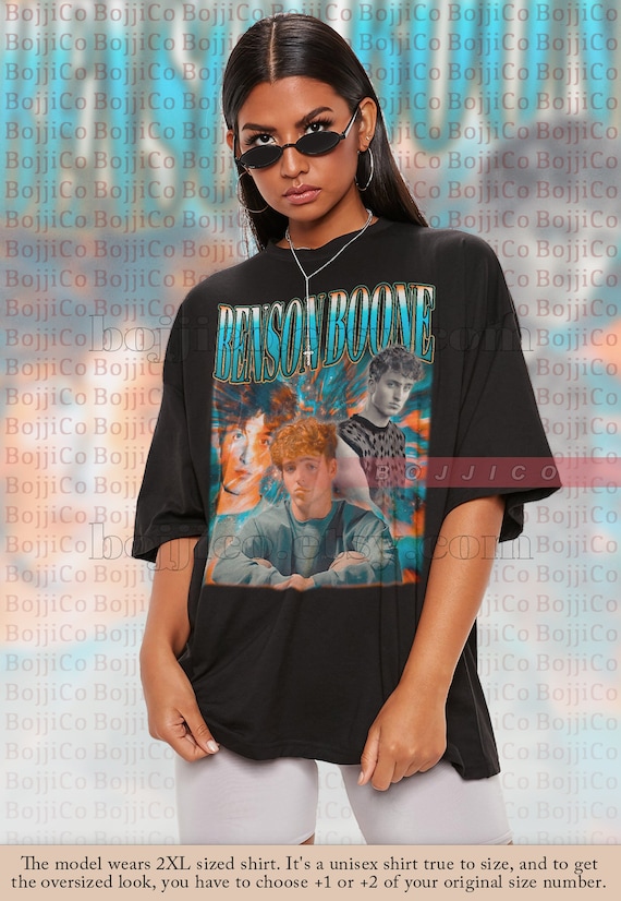 RETRO BENSON BOONE Shirt Benson Boone Vintage Benson Boone Etsy