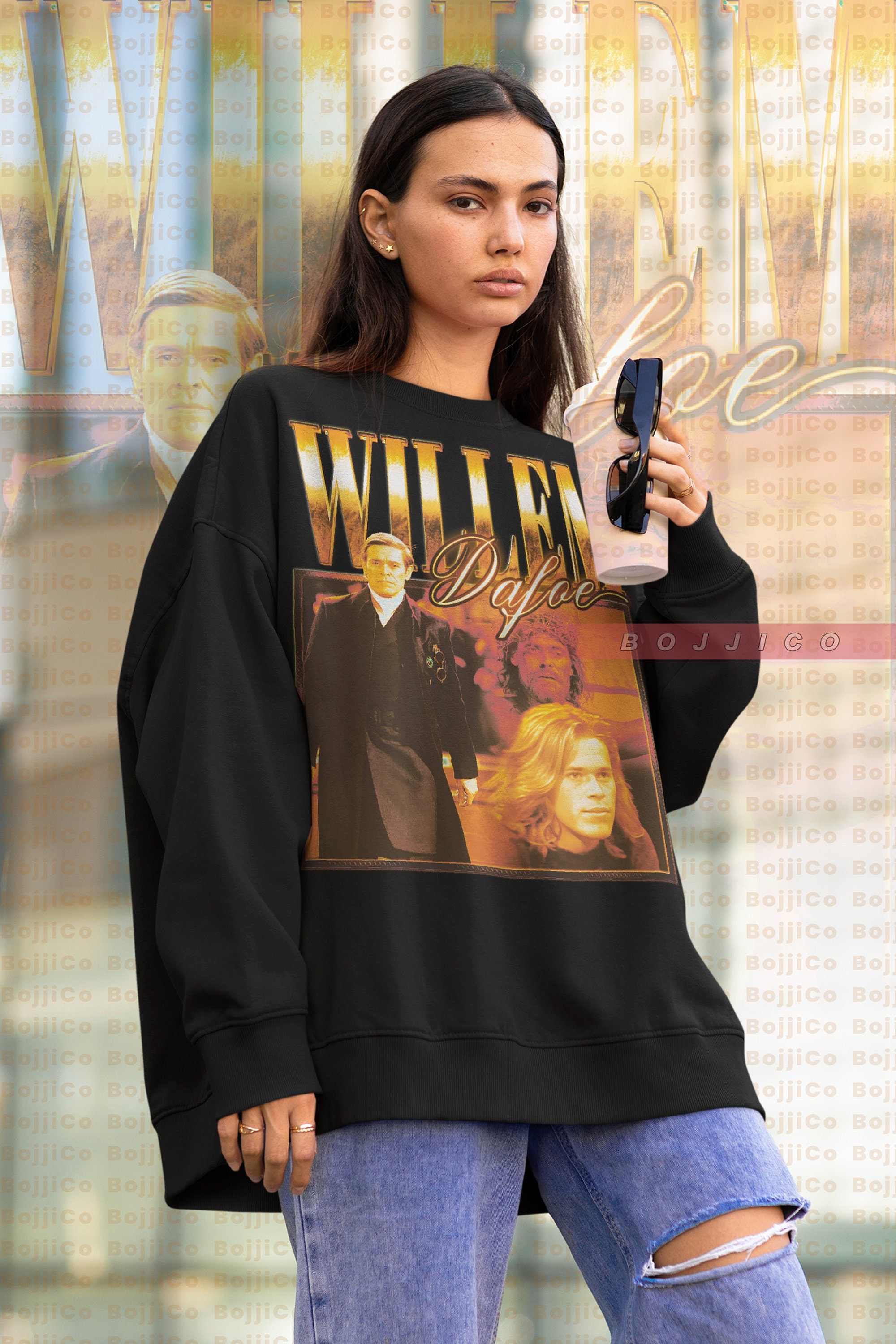 WILLEM DAFOE Sweatshirt I'm Something of A Scientist - Etsy