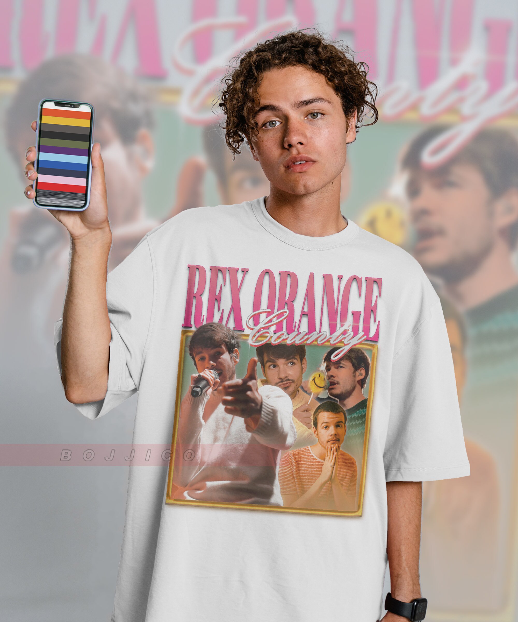 Rex orange county t shirt cheap