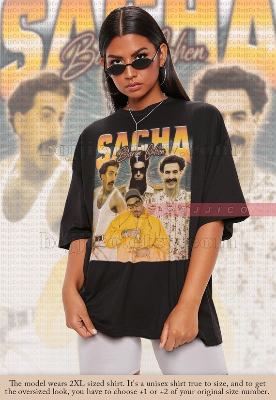 SACHA BARON COHEN Overhemd Sacha Baron Cohen Vintage Overhemd