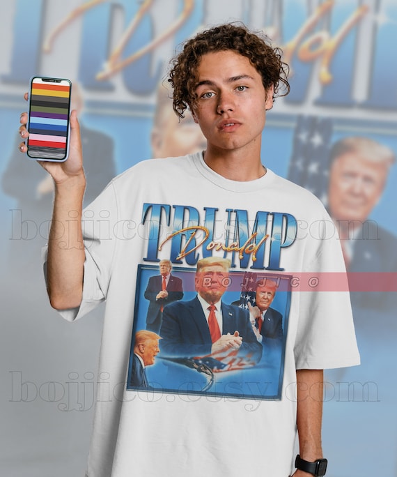 TRUMP Vintage Shirt Donald Tshirt - Etsy