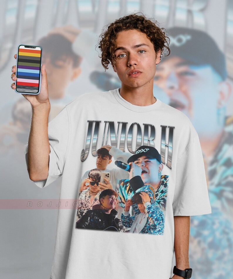 Camisa RETRO JUNIOR H Camisa Vintage Junior H / Camiseta Etsy México