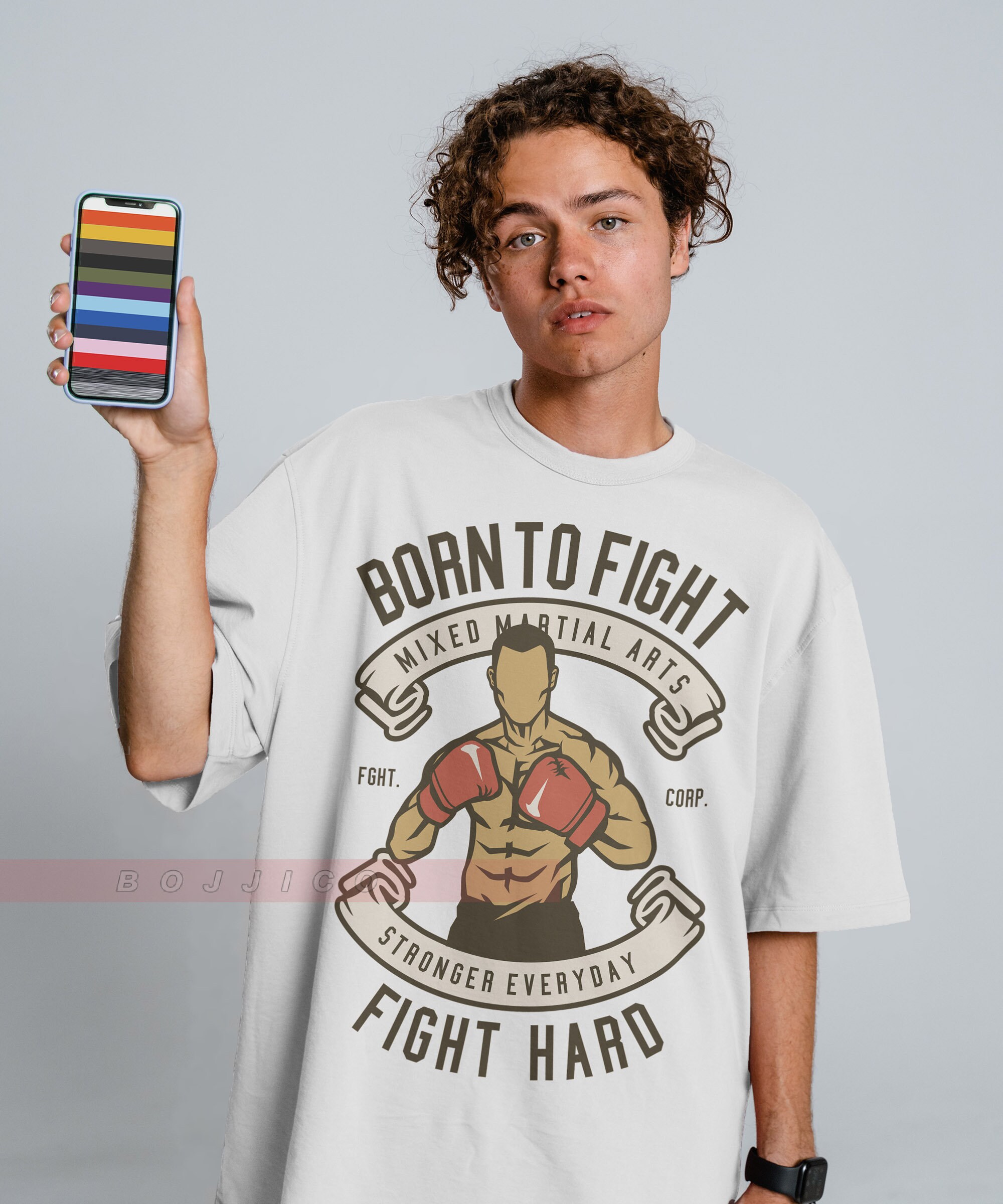 Discover Born To Fight Unisex Tees, Boxer Shirt, Boxing T Shirt