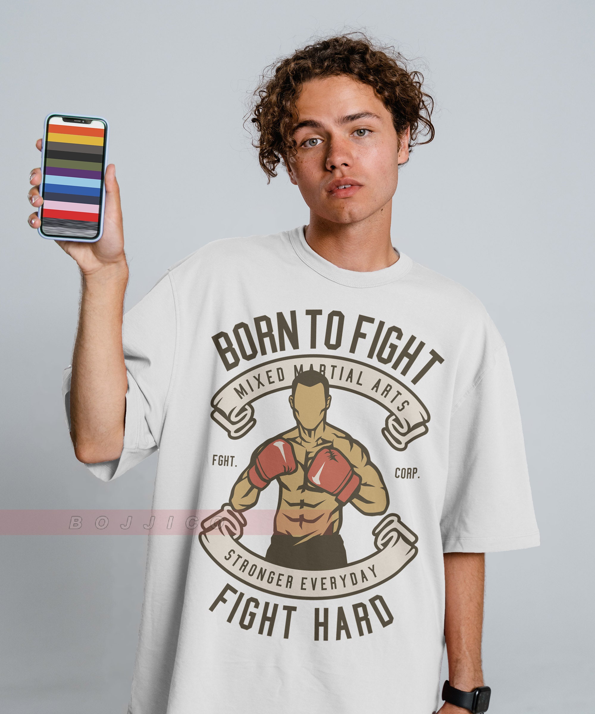 Discover Born To Fight Unisex Tees, Boxer Shirt, Boxing T Shirt