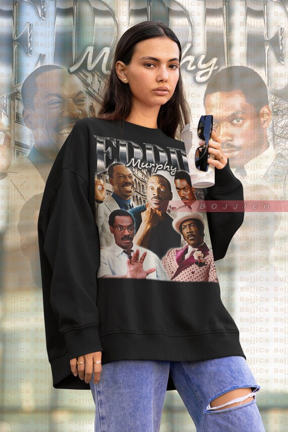 EDDIE MURPHY Sweatshirt American Actor Comedian Producer - Etsy