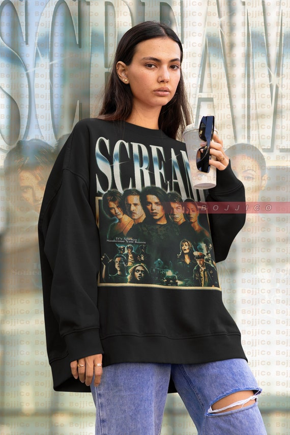 Scream sweater cheap