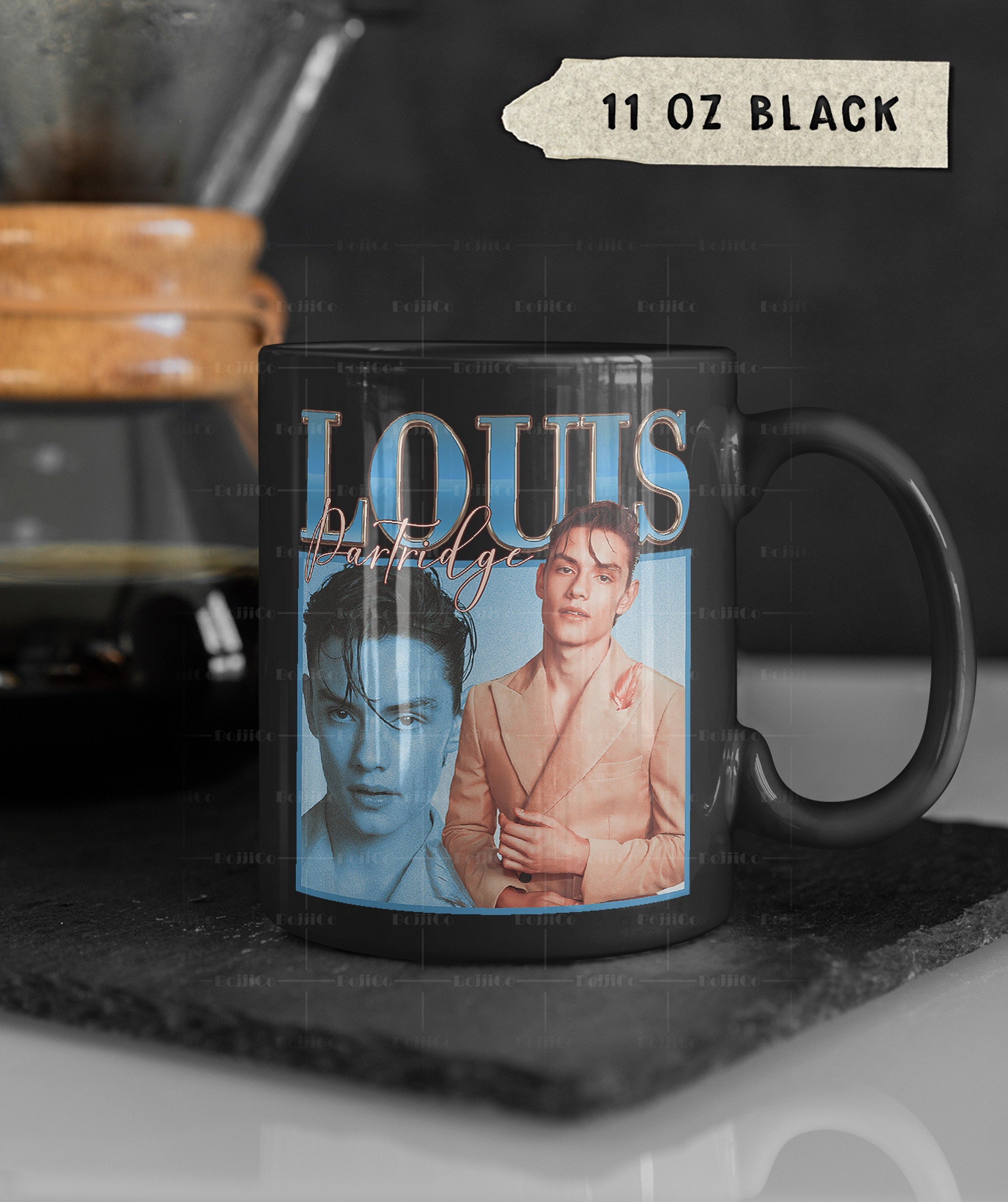 RETRO LOUIS PARTRIDGE Coffee Mug Louis Partridge Homage Mug 
