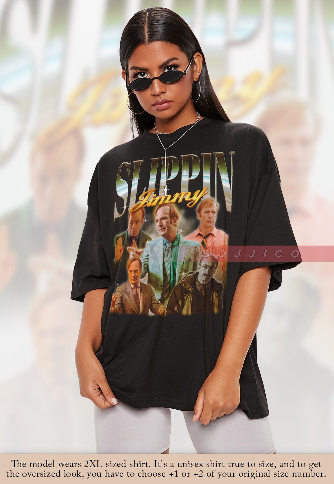 SLIPPIN JIMMY Saul Goodm4n Shirt, Jimmy Mcgill, It's All Good Man, Bob