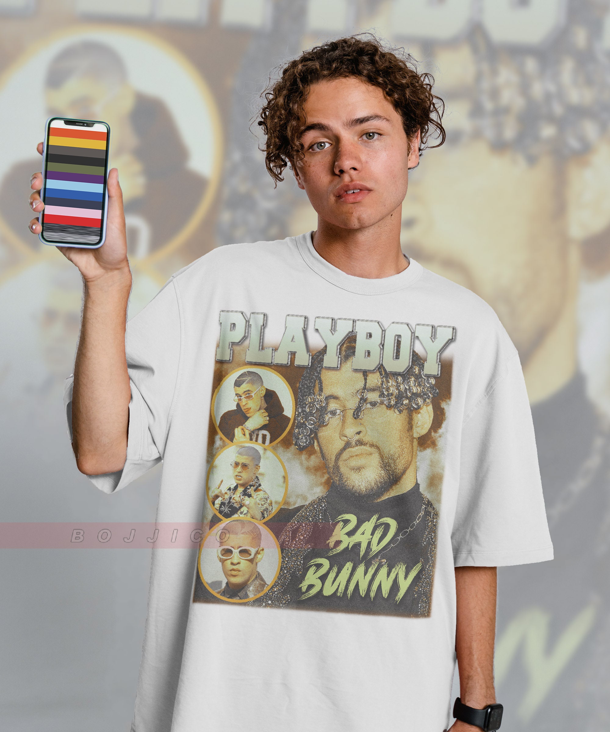 Playboi carti hotsell bunny shirt