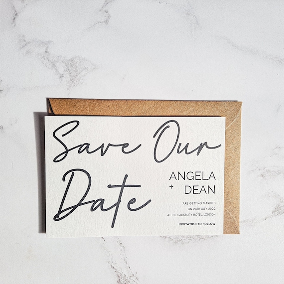 Save the Date Cards - Custom Save the Date Cards Printing