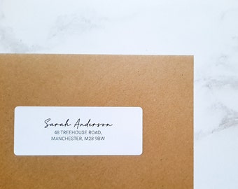 Étiquettes d'adresse d'invité personnalisées, autocollants d'enveloppe de mariage, étiquettes d'adresse d'invitation, étiquettes d'adresse d'invité de mariage personnalisées