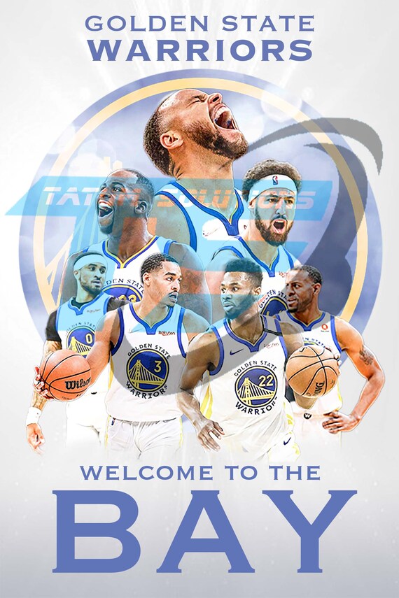 Golden State Warriors Shirt Poster Design Steph Curry Klay