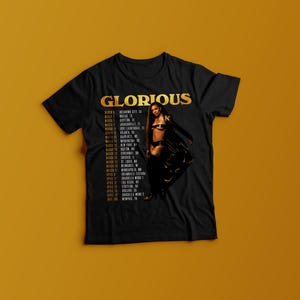 Glorilla Glorious Tour Shirt Design