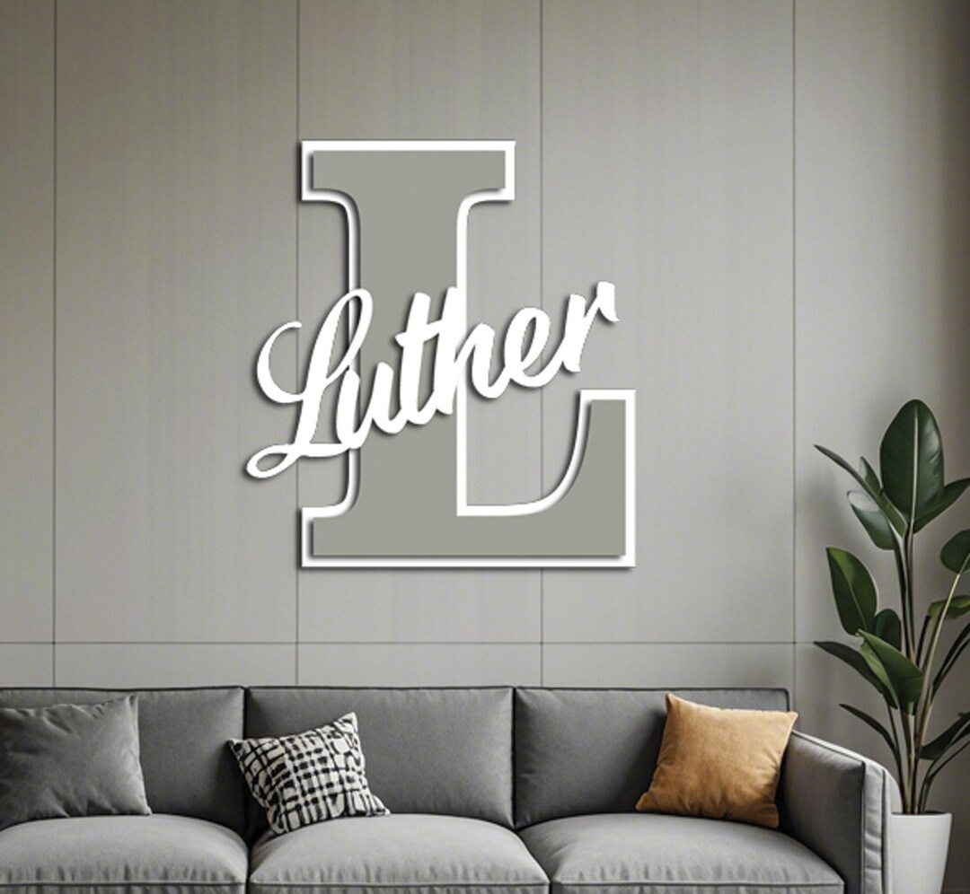 Wooden Name Letter, Decorative Letter, the Custom Letter, Quality ...