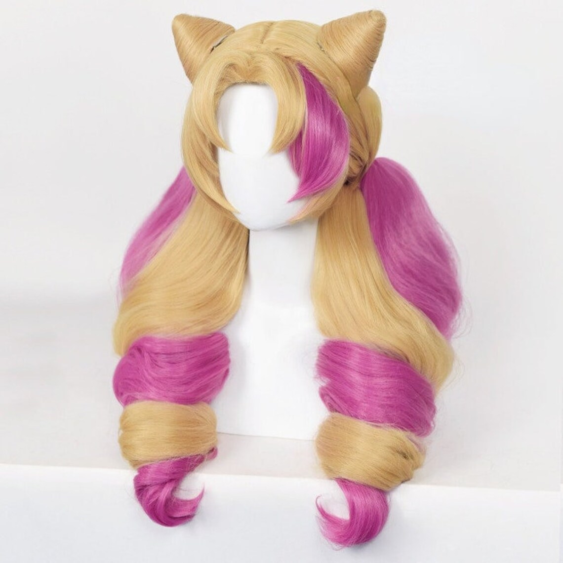 League of Legends Gwen Cafe Cuties Skin Mix Cosplay Wig Cos | Etsy