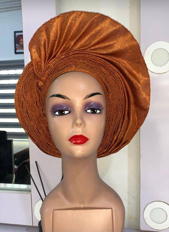 Ready to wear african head wraps sale