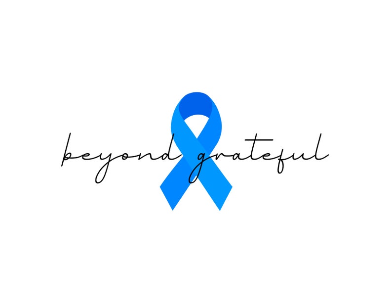 Cancer Ribbon Thank You Cards Breast Cancer,leukemia, Non-hodgkin ...