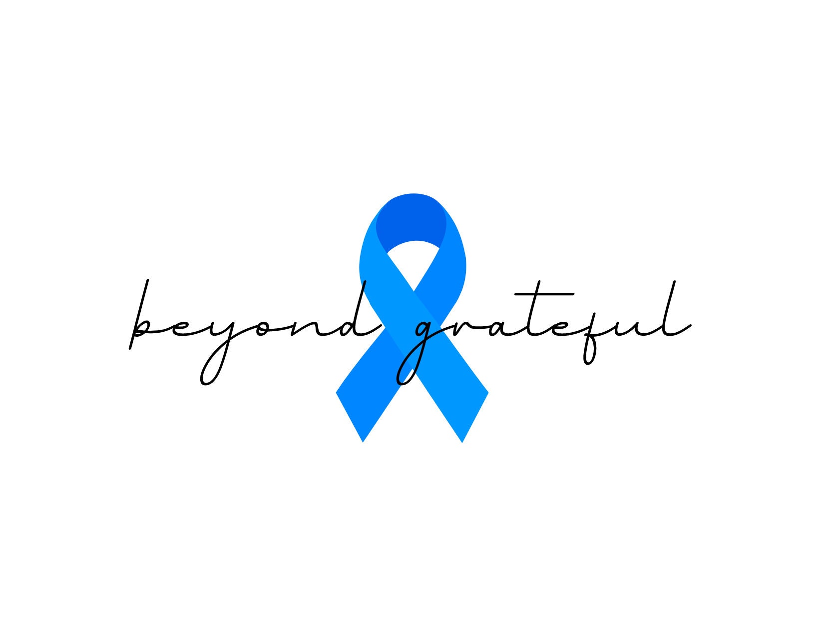 Cancer Ribbon Thank You Cards Breast Cancer,leukemia, Non-hodgkin ...