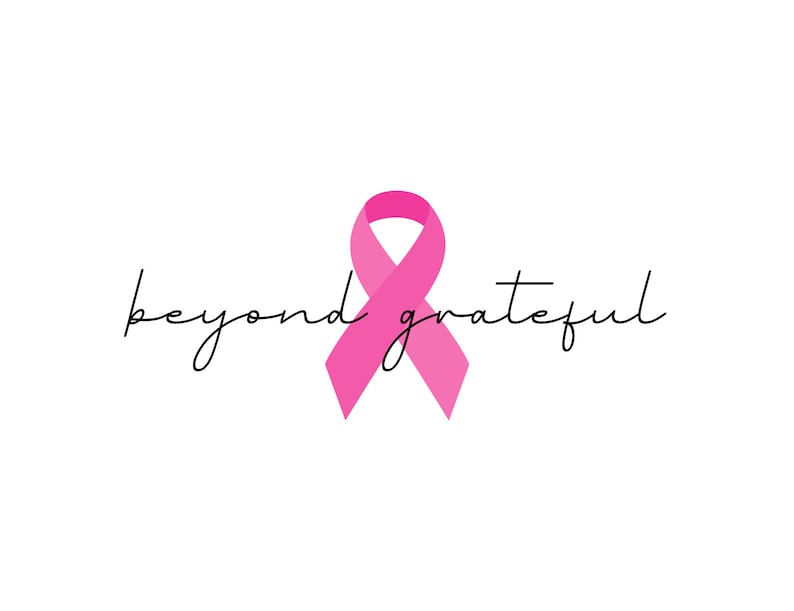 Cancer Ribbon Thank You Cards Breast Cancer,leukemia, Non-hodgkin ...