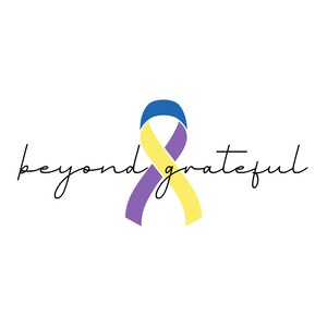 Cancer Ribbon Thank You Cards Breast Cancer,leukemia, Non-hodgkin ...