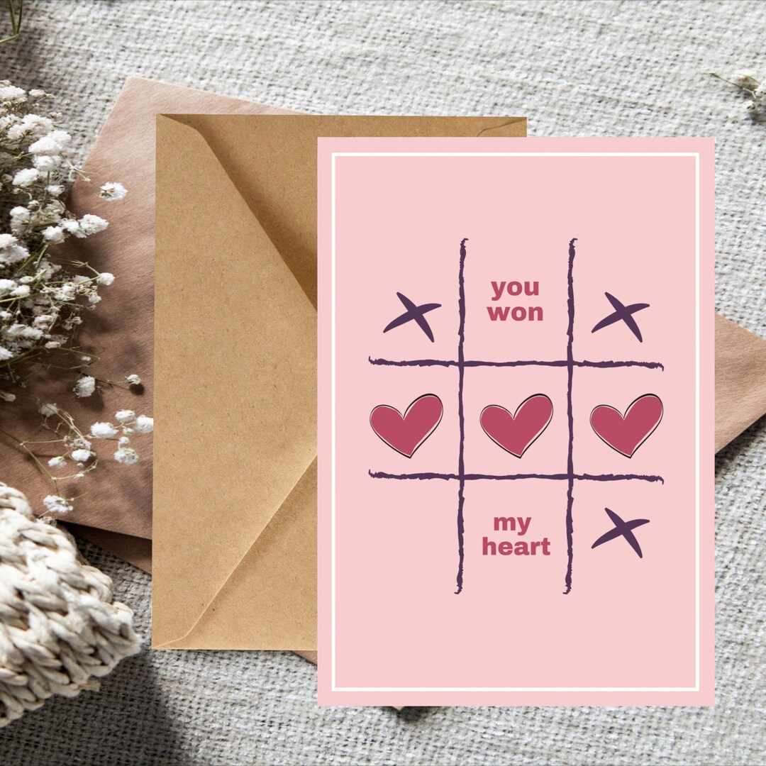 に*こ様 THE TOE HANDMADE LIMITED HEART CARD Bottom of my Heart - Tips of my Toes / Happy Valentine's Day