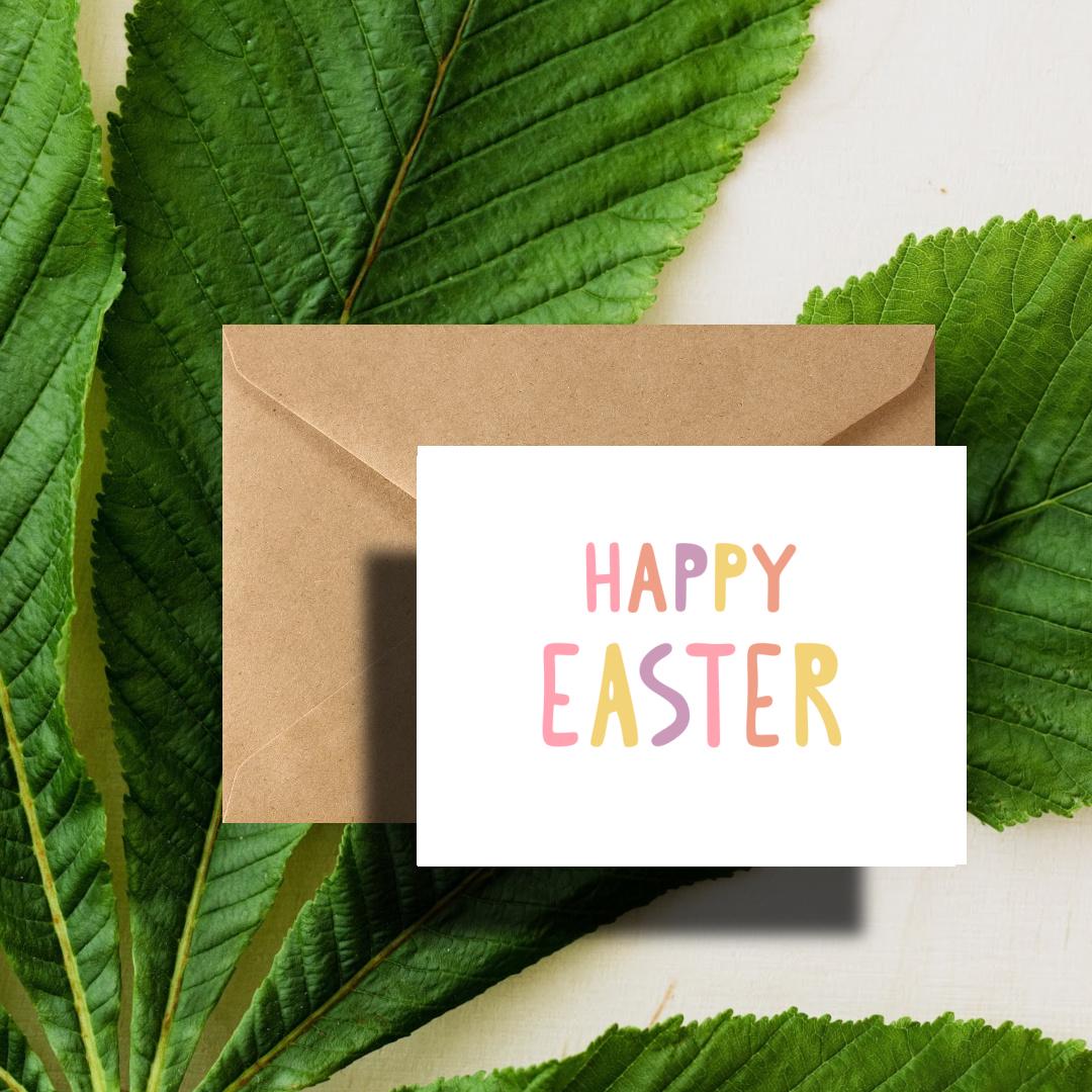 Happy Easter Note Cards Set – Easter Note Cards Stationery - Cards With ...