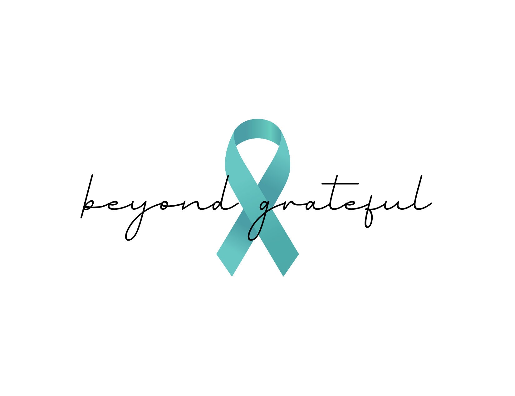 Cancer Ribbon Thank You Cards Breast Cancer,leukemia, Non-hodgkin ...