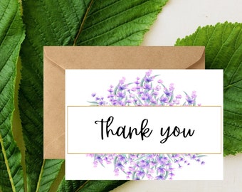 Purple Personalized Christmas/New Year/Holiday Party Thank You Cards Purple Personalized Christmas/New Year/Holiday Party Thank You Cards