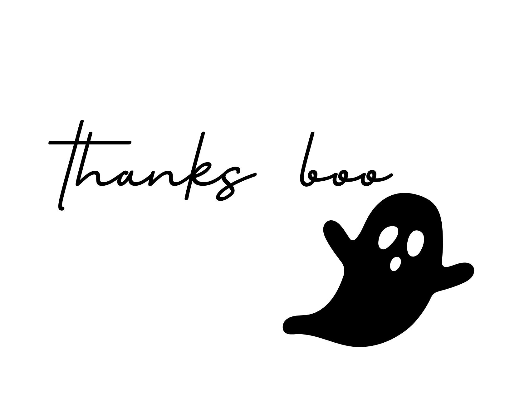 Halloween Note Card Set Spooky Cards Pack With Kraft Envelopes - Etsy