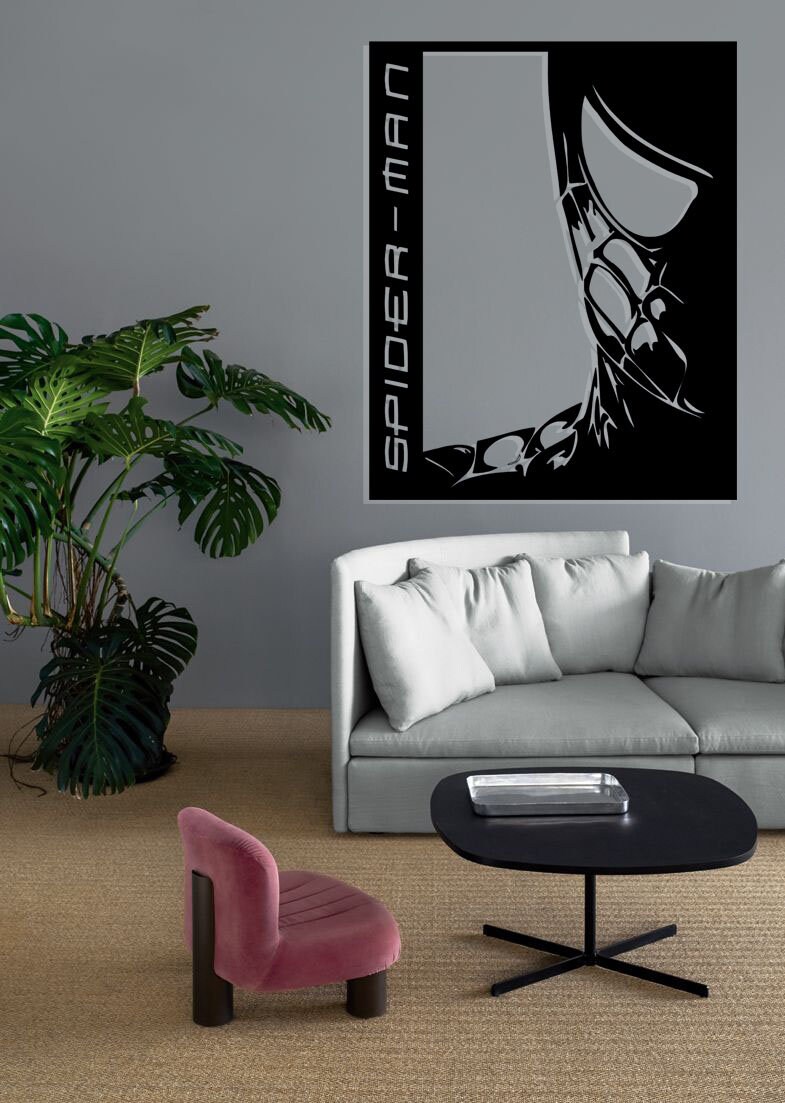 Wall Decor Spider-man Wall Art - Etsy