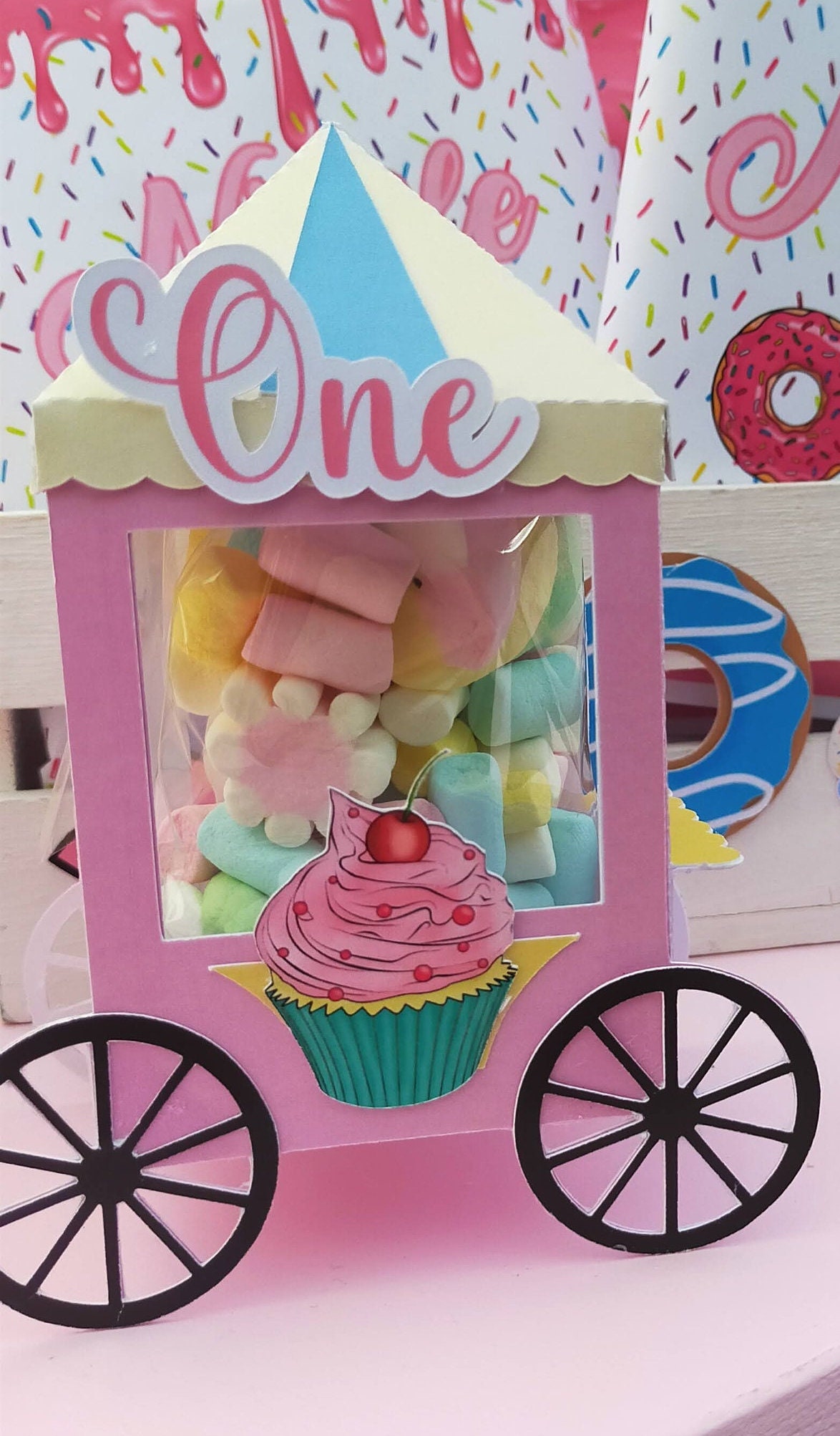 EMPTY Carts for Pop Corn/candies/chocolates/marshmallows Etsy