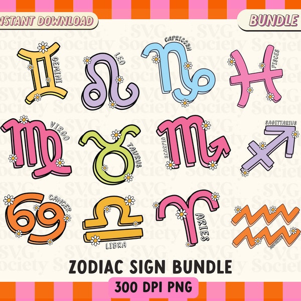 Zodiac Sign Png, Zodiac bundle Png, Astrology Png, Horoscope Png, Libra Png, Aries Png, Gemini Png, Pisces Png, Leo Png, Virgo Png, Png