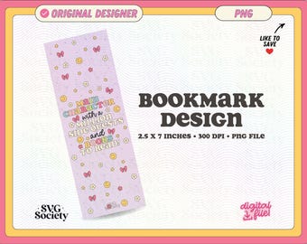 Diseño de marcapáginas para amantes de los libros: Personaje principal, misiones secundarias (archivo PNG, uso comercial)