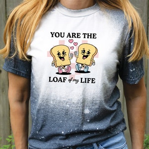 You Are the Loaf of My Life Png, Groovy Valentines PNG, Retro Valentine ...