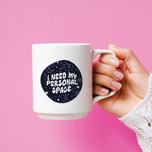 I Need My Personal Space SVG, PNG, Introvert Svg, Sensory Overload, Adhd Svg, Overstimulated Svg, Neurodiversity, Autism, Commercial Use image 5
