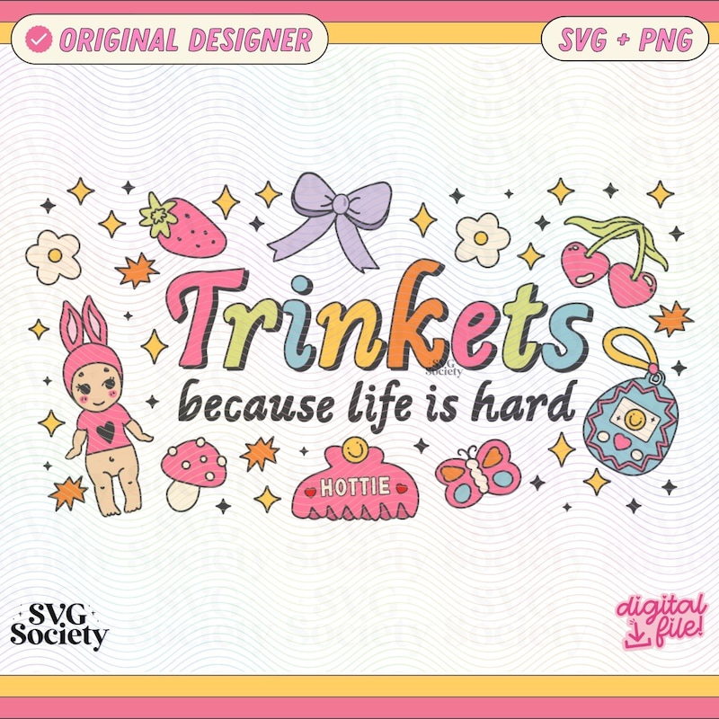 Trinket or Keychain - Etsy