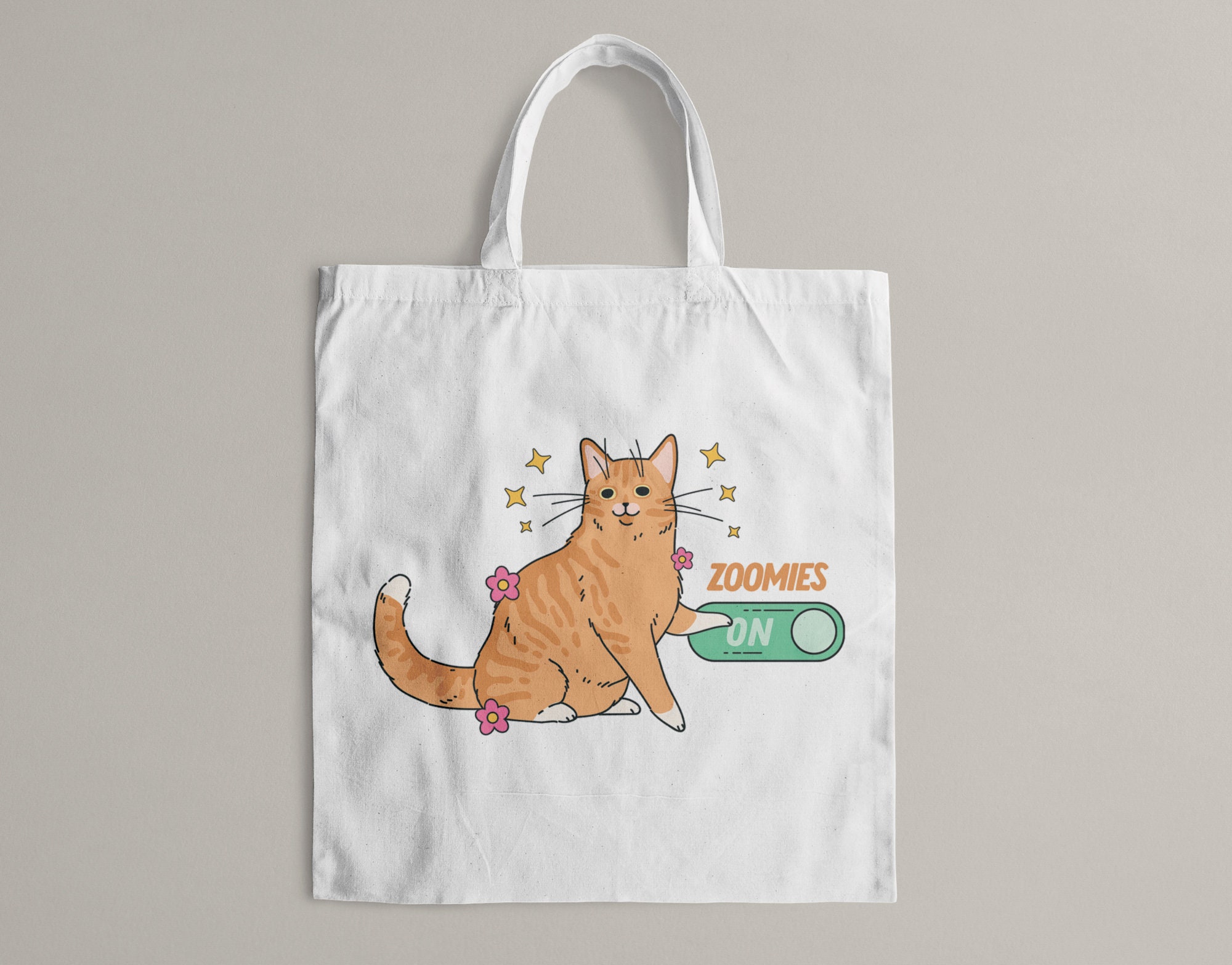 Cat Zoomies PNG Funny Cat Png Digital Design for Sticker Etsy UK