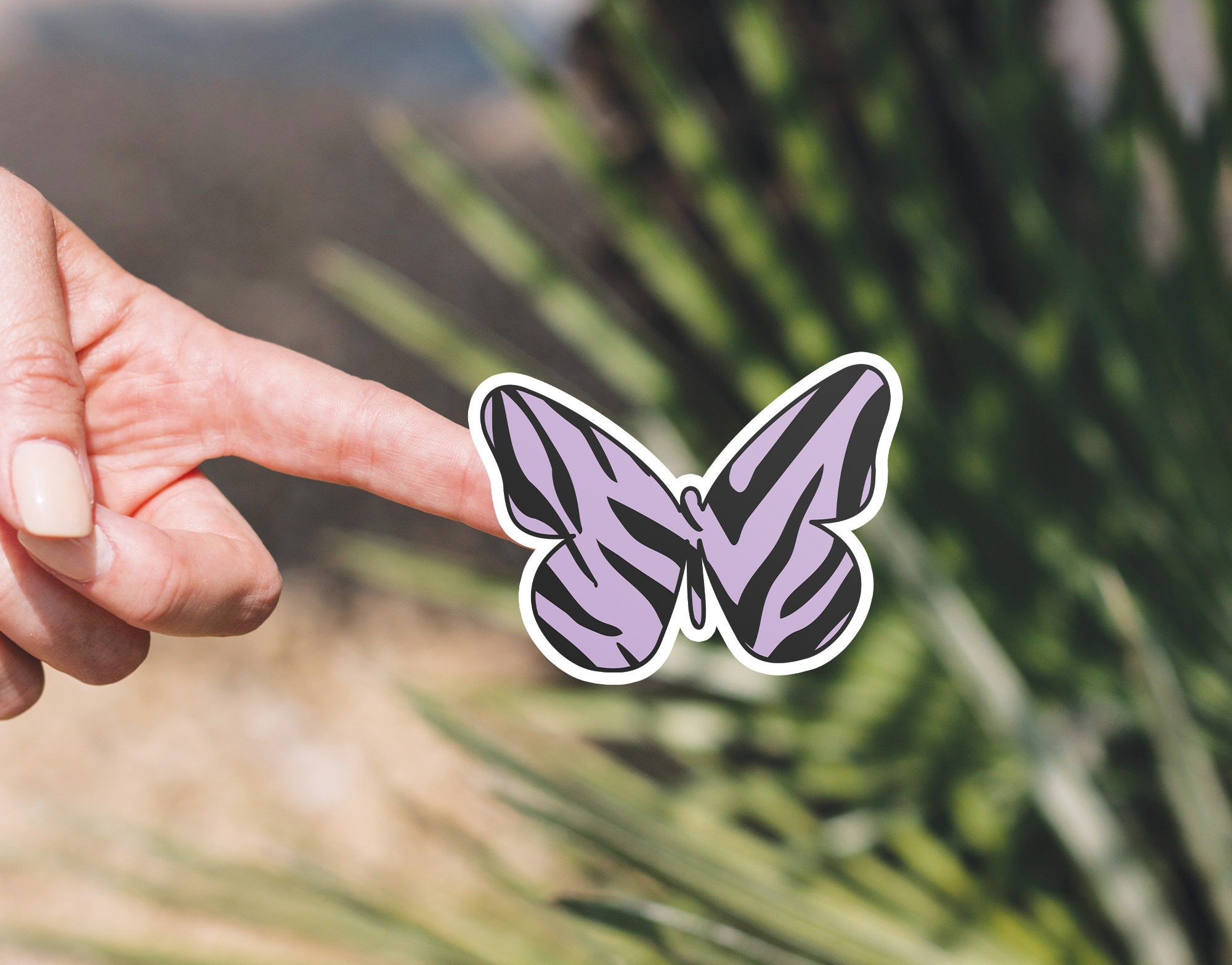 Butterfly SVG PNG Y2k Design Zebra Butterfly Svg Butterfly Etsy