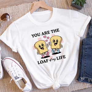 You Are the Loaf of My Life Png, Groovy Valentines PNG, Retro Valentine ...