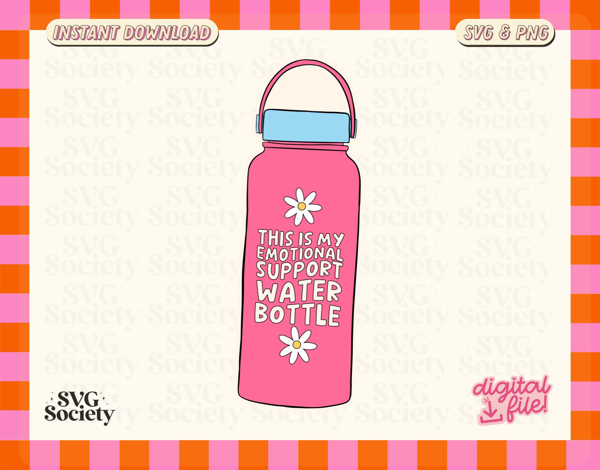Water Bottle Stickers SVG Bundle by Oxee, Drinking Bottle Quotes Svg, Funny  Cricut Water Bottle Svg, Drink More Water 