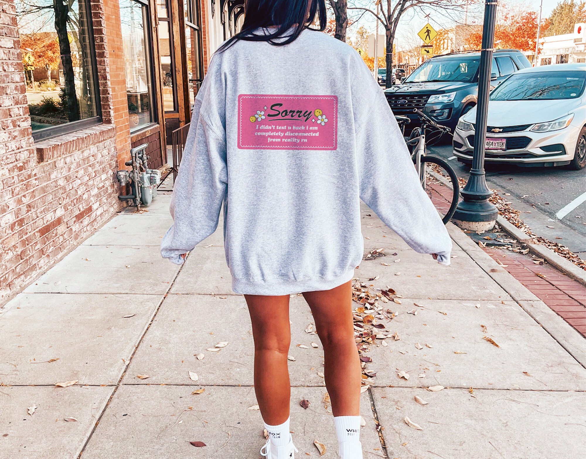 Sorry I Didn't Text You Back PNG: Antisocial Introvert Design (digital ...