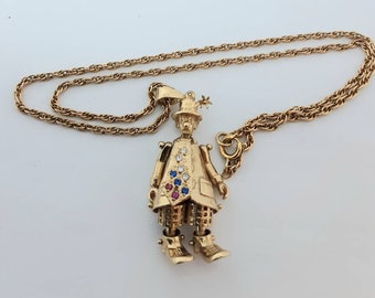Details about 14K Yellow Gold 2-D Clown Holding Umbrella Charm Pendant MSRP $405 Details about 14K Yellow Gold 2-D Clown Holding Umbrella Charm Pendant MSRP $405