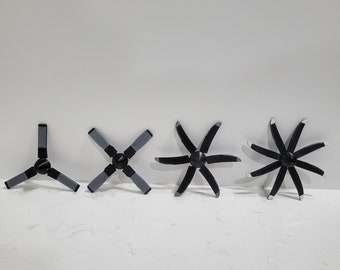 C-130 Propeller Magnets &quot;Heritage&quot; Set of 4