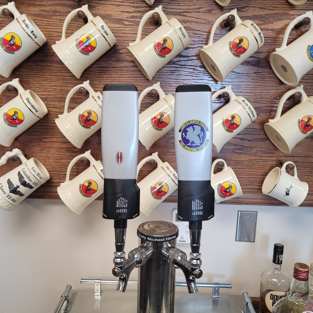 C130H Propeller Custom Beer Tap Handle Etsy